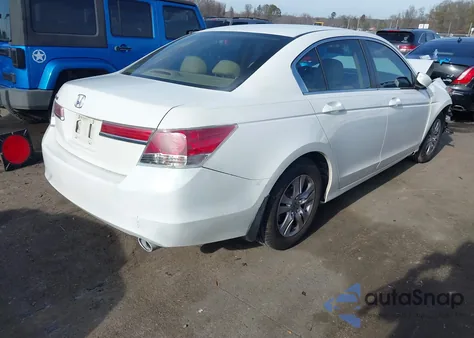 2012 Honda Accord 2.4 Lx-P z USA, uszkodzony, nr VIN 1HGCP2F47CA069556
